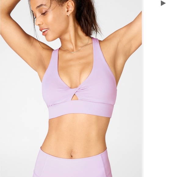Fabletics Pants - Sold Reserved Fabletics purple workout set